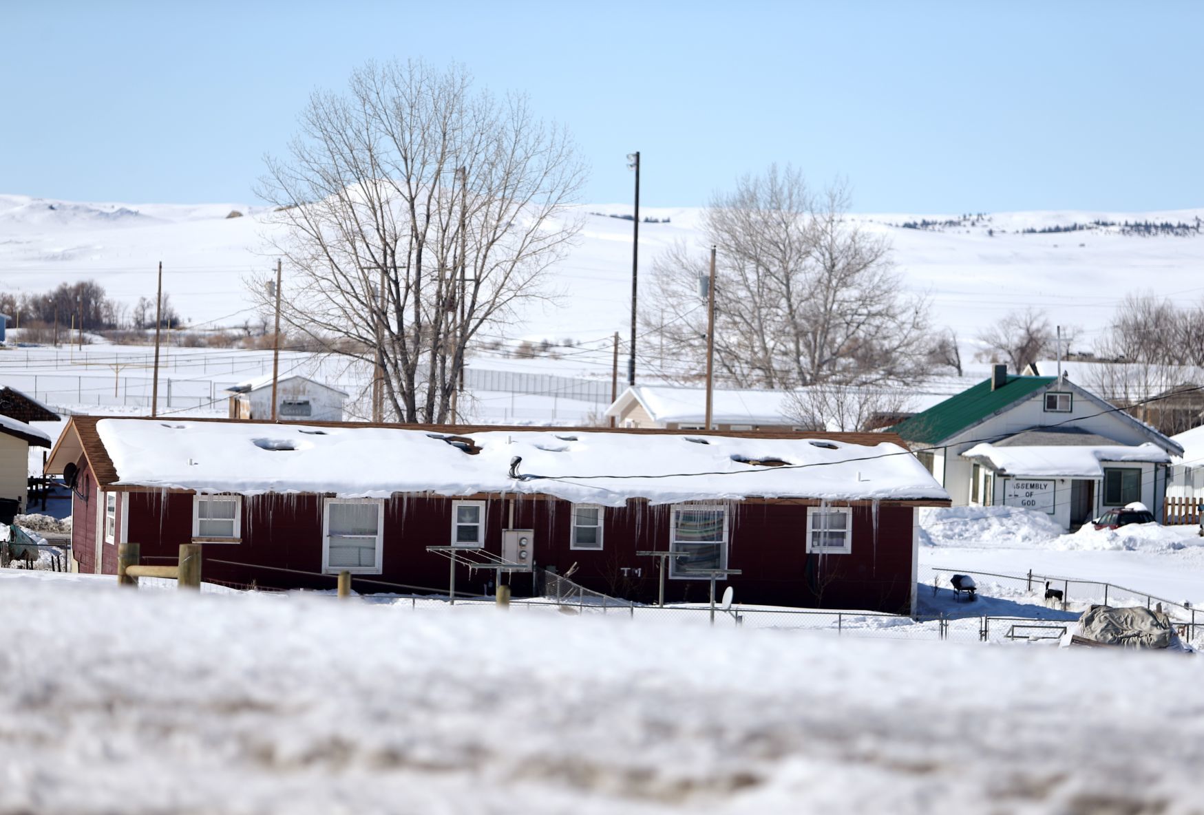 Northern Cheyenne snow emergency